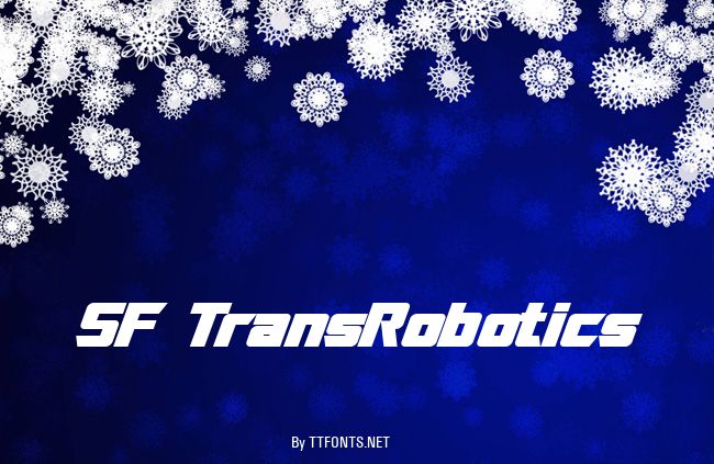 SF TransRobotics example